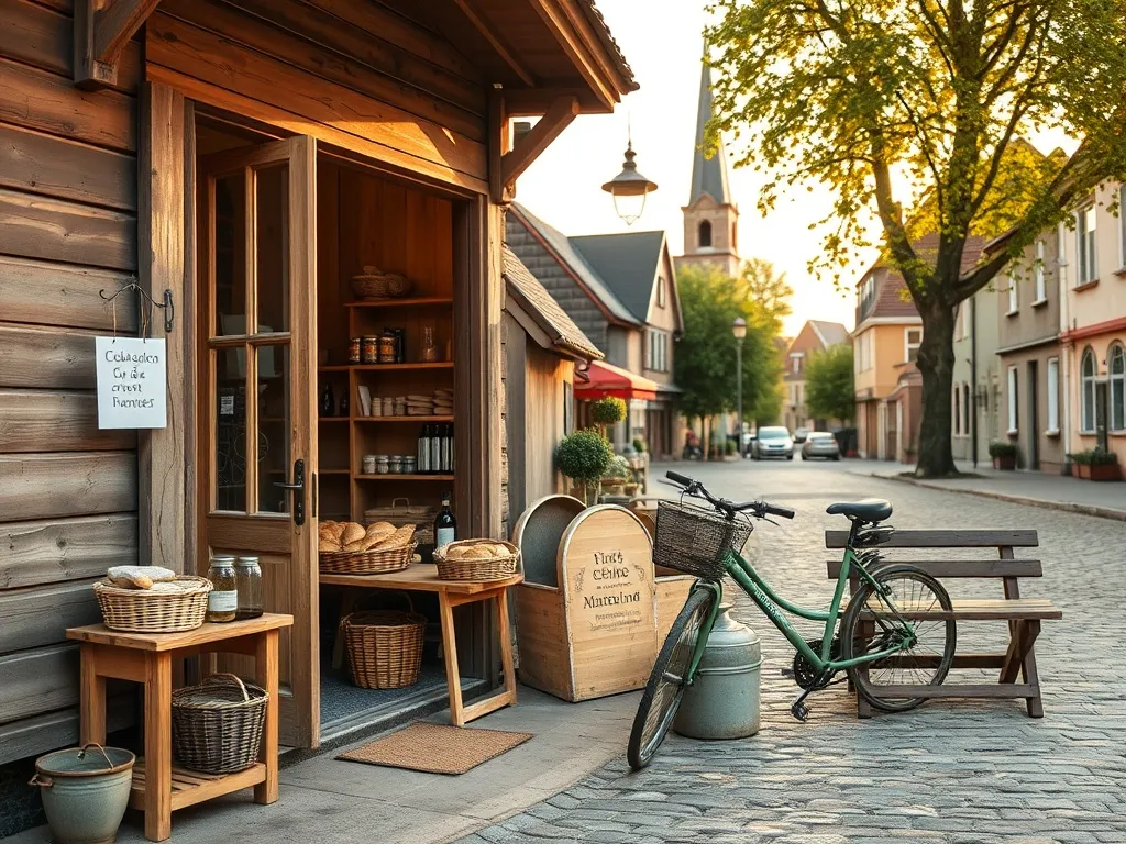 Co można otworzyć w małej miejscowości?